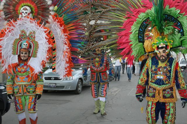 Carnaval San Francisco Tlacuilohcan 2010 - Foto