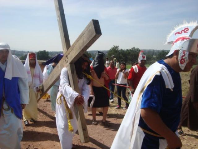 Semana Santa Xaltocan 2010 - Foto