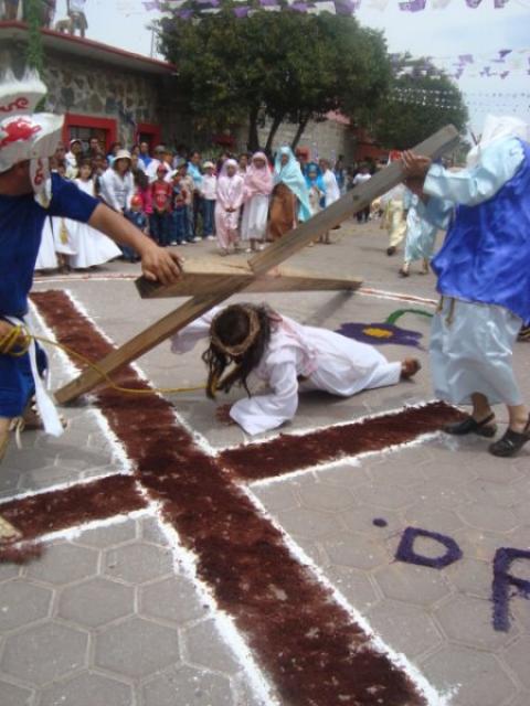 Semana Santa Xaltocan 2010 - Foto