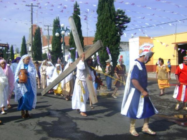 Semana Santa Xaltocan 2010 - Foto