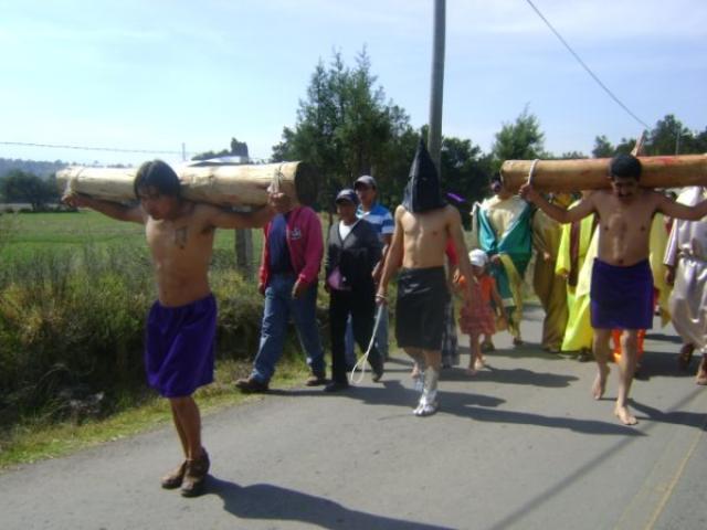 Semana Santa Xaltocan 2010 - Foto