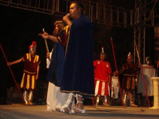 Semana Santa Xaltocan 2010 - Foto