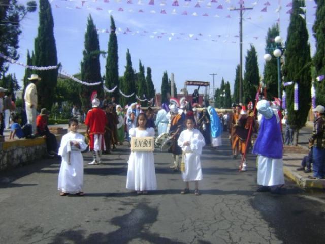 Semana Santa Xaltocan 2010 - Foto