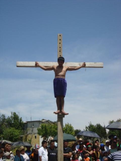 Semana Santa Xaltocan 2010 - Foto