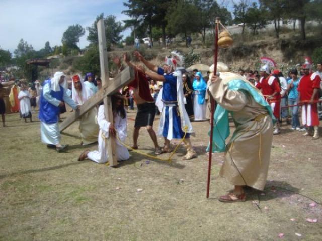 Semana Santa Xaltocan 2010 - Foto