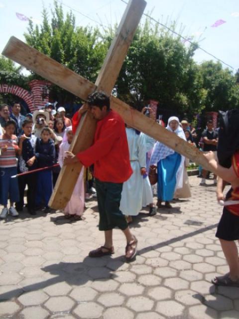 Semana Santa Xaltocan 2010 - Foto