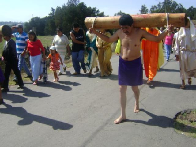 Semana Santa Xaltocan 2010 - Foto