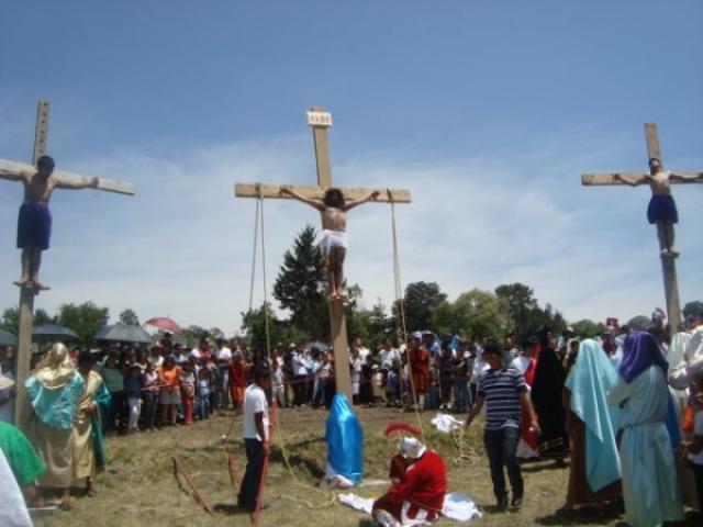 Semana Santa Xaltocan 2010 - Foto