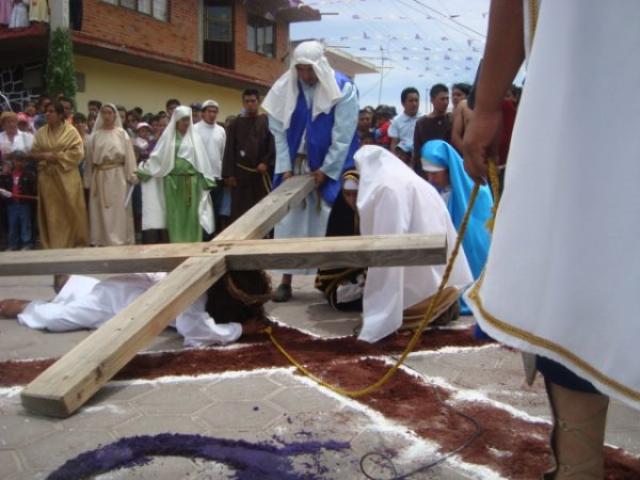 Semana Santa Xaltocan 2010 - Foto