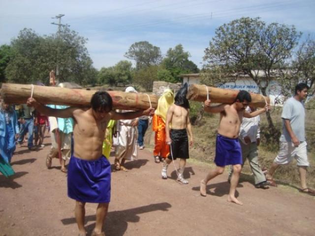 Semana Santa Xaltocan 2010 - Foto