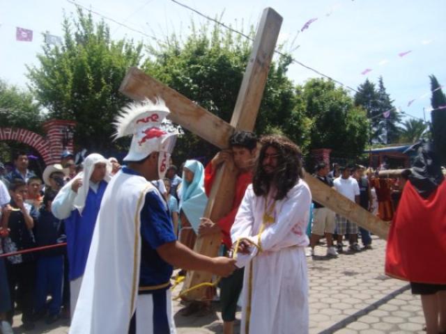 Semana Santa Xaltocan 2010 - Foto