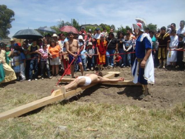 Semana Santa Xaltocan 2010 - Foto