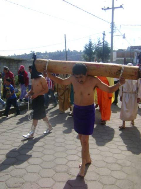 Semana Santa Xaltocan 2010 - Foto