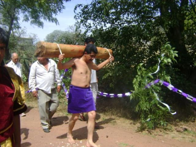 Semana Santa Xaltocan 2010 - Foto