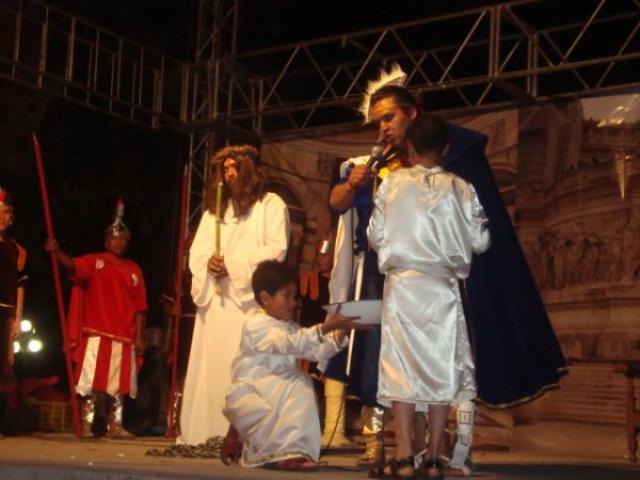 Semana Santa Xaltocan 2010 - Foto