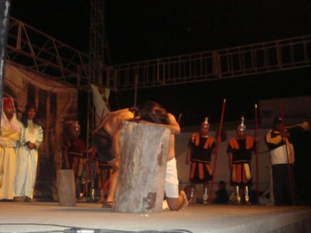 Semana Santa Xaltocan 2010 - Foto