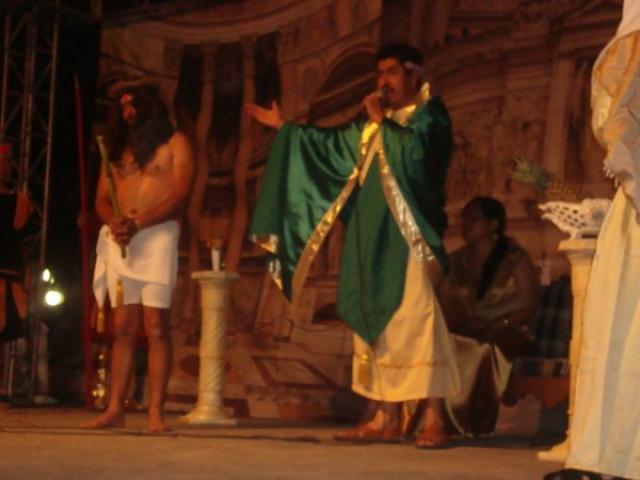 Semana Santa Xaltocan 2010 - Foto