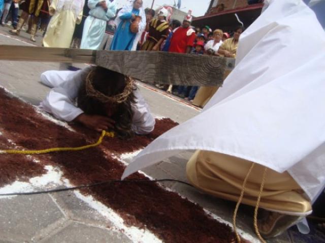 Semana Santa Xaltocan 2010 - Foto