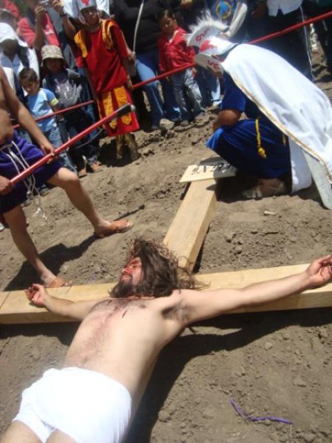 Semana Santa Xaltocan 2010 - Foto