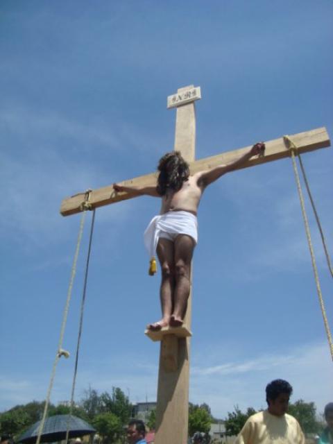 Semana Santa Xaltocan 2010 - Foto