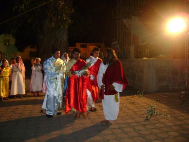 Semana Santa Xaltocan 2010 - Foto