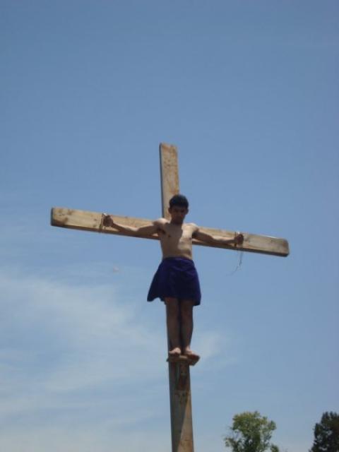 Semana Santa Xaltocan 2010 - Foto