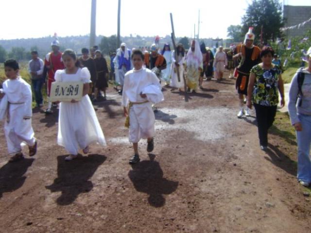 Semana Santa Xaltocan 2010 - Foto