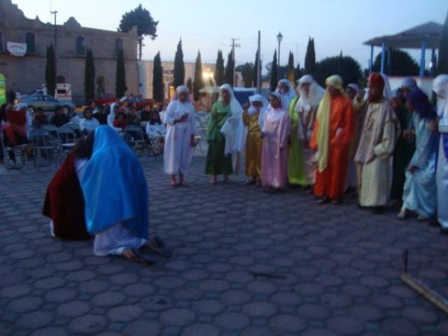 Semana Santa Xaltocan 2010 - Foto
