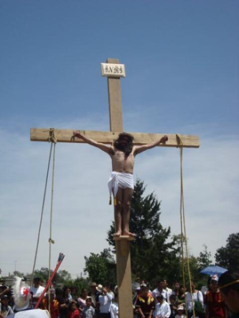 Semana Santa Xaltocan 2010 - Foto