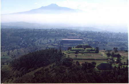 Panormica Zona Arqueolgica