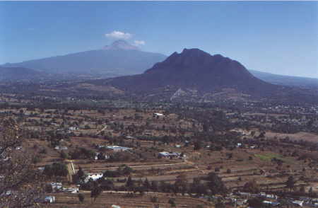 Cerro del Cuatlapanga en Coaxomulco