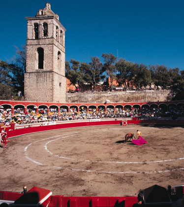 Tlaxcala (Plaza de toros y Ex Convento)