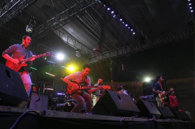 60 Tigres en la Feria Apizaco 2010 - Foto