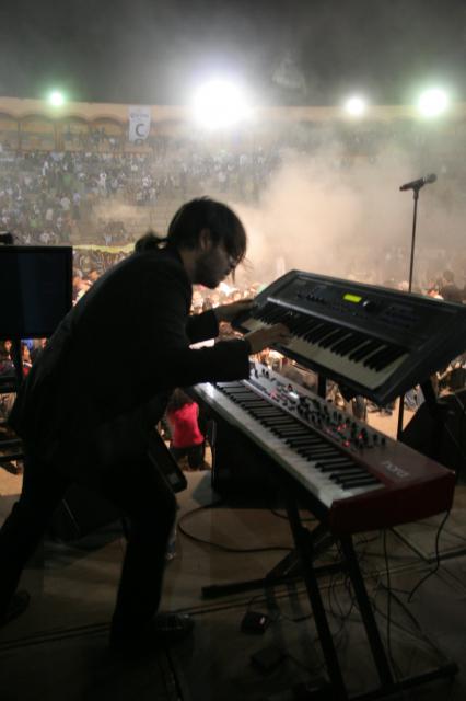 60 Tigres en la Feria Apizaco 2010 - Foto