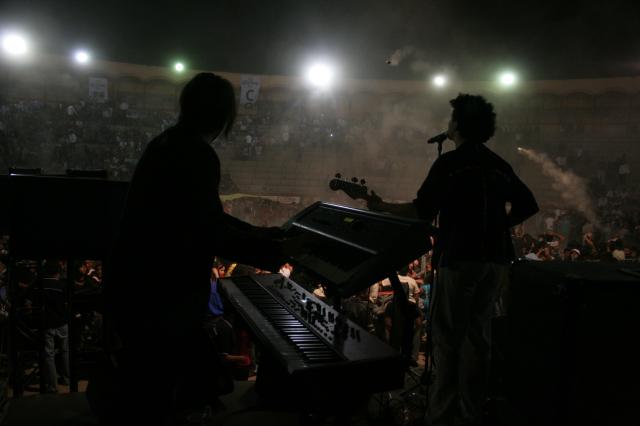 60 Tigres en la Feria Apizaco 2010 - Foto