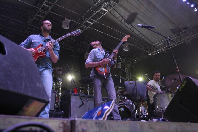 60 Tigres en la Feria Apizaco 2010 - Foto