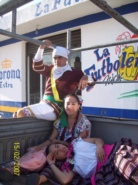 Carnaval San Juan Totolac 2010 - Foto