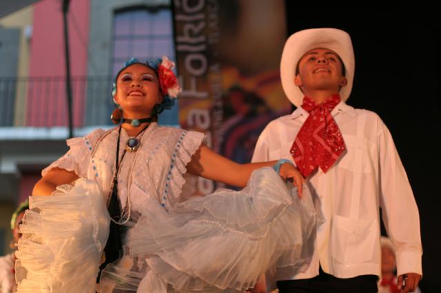 Ballet Folklrico de Tlaxcala en el ITC - Foto