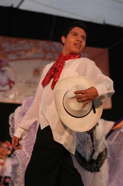 Ballet Folklrico de Tlaxcala en el ITC - Foto