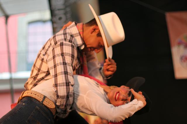 Ballet Folklrico de Tlaxcala en el ITC - Foto