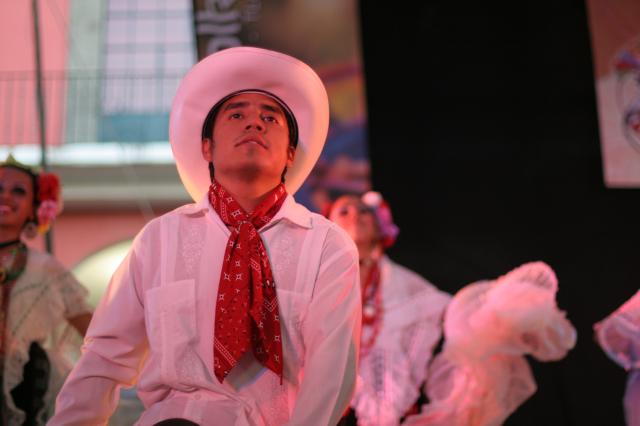 Ballet Folklrico de Tlaxcala en el ITC - Foto