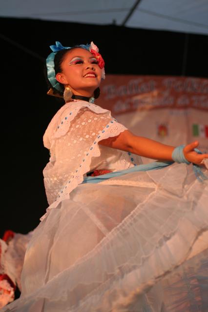 Ballet Folklrico de Tlaxcala en el ITC - Foto