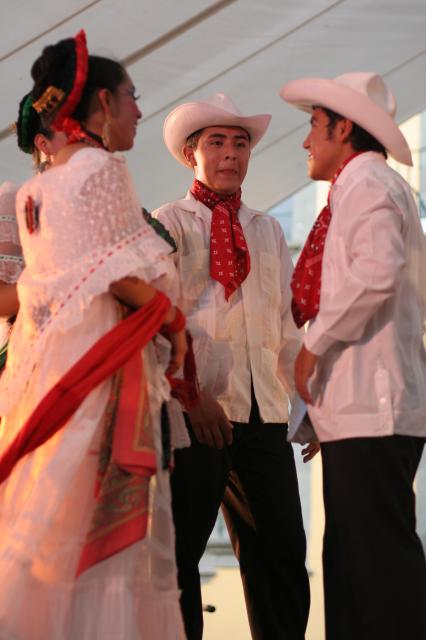 Ballet Folklrico de Tlaxcala en el ITC - Foto
