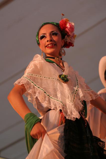 Ballet Folklrico de Tlaxcala en el ITC - Foto