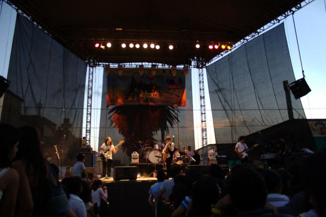 Rhose y Elefante en el Zocalo de Apizaco (23/10/2010) - Foto