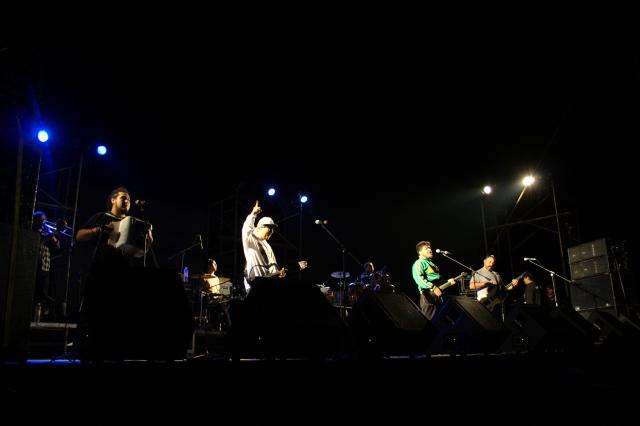 El Gran Silencio en el Estadio Tlahuicole (23/10/2010) - Foto