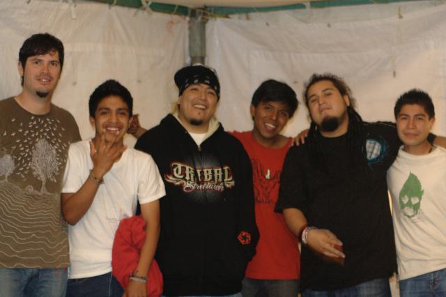 El Gran Silencio en el Estadio Tlahuicole (23/10/2010) - Foto