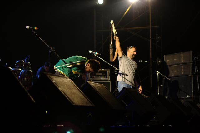 El Gran Silencio en el Estadio Tlahuicole (23/10/2010) - Foto