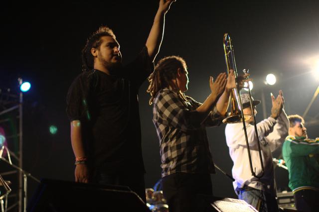El Gran Silencio en el Estadio Tlahuicole (23/10/2010) - Foto