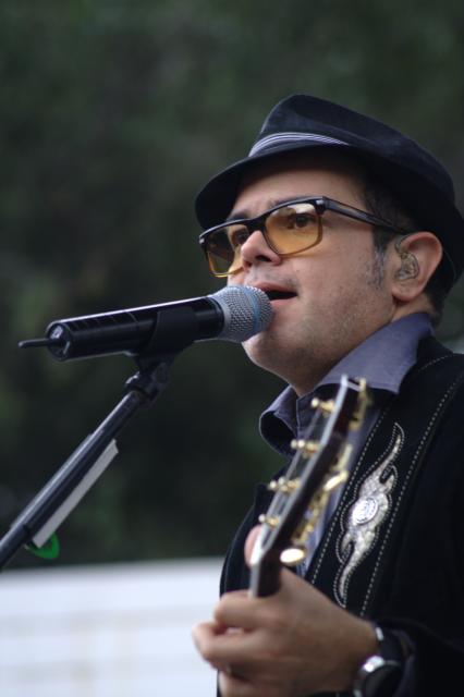 Aleks Syntek en la inaguracion de la Feria Tlaxcala 2010 - Foto